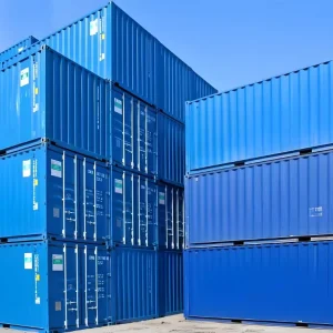 Used 20ft 40ft ISO Shipping Containers for Heavy Cargo & Sea Transport