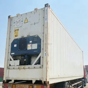 Used 20ft 40ft Reefer Shipping Container Cold Room Refrigerated Freezer Shipping Container Ready to Ship