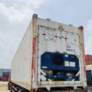 Used 20ft 40ft Reefer Shipping Container for Transport