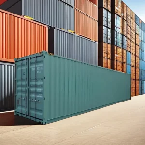 Used 20ft/40ft Steel Containers for Storage Projects