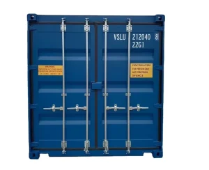 Used 20ft 40hc Dry Shipping Container Sea Cargo ISO Containerized Cargo