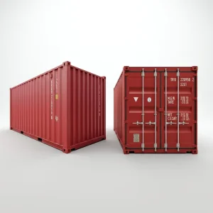 Used 20ft Dry Shipping Container ISO Standard CSC Certified 20GP Cargo Container for Storage & Sea Transportation