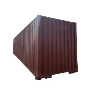 Used 20ft Secure Steel Dry Storage Shipping Container ISO9001 Certified 33 CBM for Warehouse MOQ 1 Container