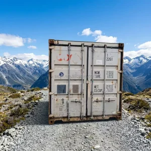 Used 20ft Standard Dry Van Container Structurally Sound Ocean Freight Box for Sale