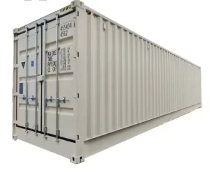Used 40 Feet Dry High Cube Shipping Containers