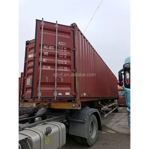 Used 40FT 40HQ Cargo Container for Storage / House Modification