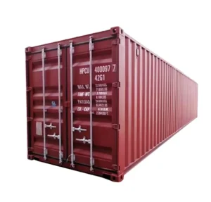 Used 40FT Ocean Standard Shipping Container Dry Tank Container 20GP Size For Sale