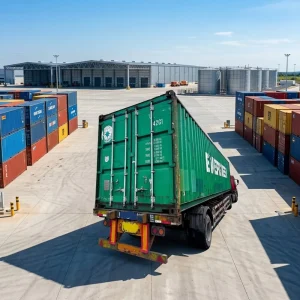 Used 40GP Dry Van Container Wind Water Tight Second Hand 40ft GP Container