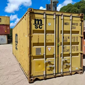 Used 40GP Steel Cargo Box for Storage, Transport, or Conversion