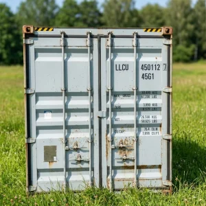 Used 40ft 40HQ Dry Van Container Cargo Worthy SOC Shipping Container Ready for Pick up at Ningbo