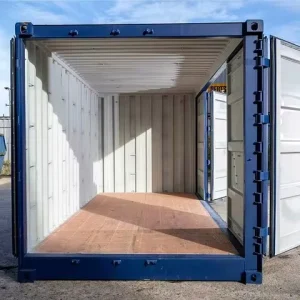 Used 40ft Dry Cargo Container for Storage and Housing