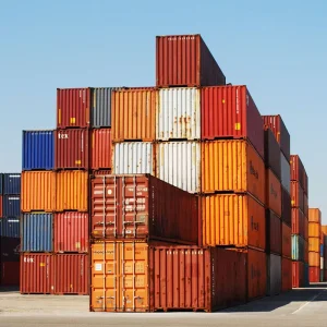 Used 40ft High Cube 45HC Storage Goods Transporation Container Dry Cargo Box 20GP 40GP Shipping Sea Containers