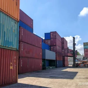 Used 40ft High Cube Cargo Containers 40ft Empty Shipping Containers for Shipping and Storage
