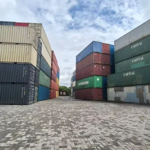 Used 40ft High Cube Cargo Containers 40ft Empty Shipping Containers for Shipping and Storage