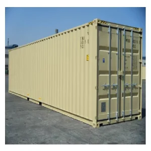 Used 40ft High Cube Empty Cargo Container for Shipping & Storage