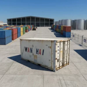 Used 40ft High Cube Reefer Container