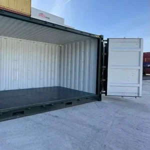 Used 40ft Open Top Container Easy Loading for Bulky Items