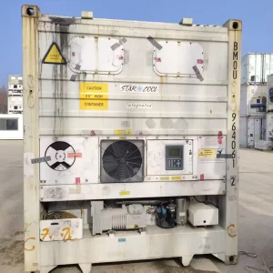 Used 40ft Reefer Container 40 Feet in Length with All Brand Freezer Components. Competitive Price for Sale Freezer Container