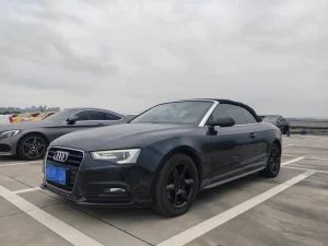Used Audi A5 2.0TFSI Cabriolet Convertible 211hp Turbo FWD 4 Seat Soft Top Luxury Well Maintained Ready to Ship