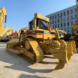 Used Bulldozers D7R with and Good Condition Secondhand D7R Bulidozers in Great Maintenance