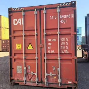 Used Container 20ft 40ft Container With Shipping Door To Door Delivery