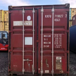 Used Container 20ft 40ft Shipping Door To Door Delivery In Stock