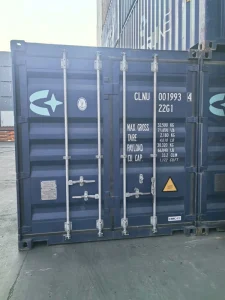 Used Dry Container 20ft 40ft Sea Shipping Container