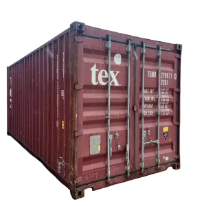 Used Dry Container 20ft 40ft Seaworthy Shipping Container