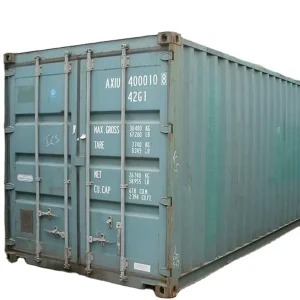 Used Dry Containers ISO Standard 20ft 40ft for Cargo Transport