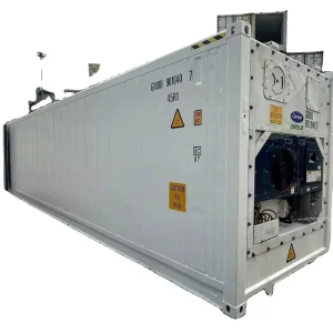 Used ISO Refrigerated Containers 20ft 40ft for Cold Storage and International Cargo Transport