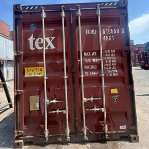 Used ISO Shipping Container 20ft 40ft 45ft Cargo Worthy Container SOC Transportation Container at China Port Ready to Ship