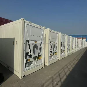 Used New 20ft 40ft 45ft Reefer Container with Automatic Freezing Function Featuring a New Motor Core Component