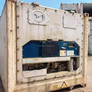 Used Reefer Container 20 40 ft (40HC) CSC Certified with Cooling System for Cold Storage Refrigerated