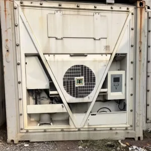 Used Reefer Container 40 Feet Genset CPRO Brand 65m Capacity SOC Service