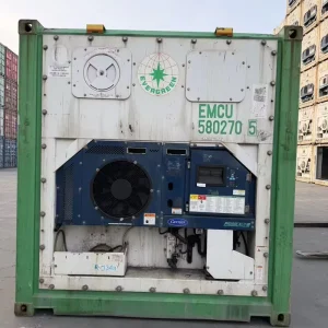 Used Reefer Container Second Hand 20 40ft Shipping Container for Frozen Transport Used Refrigerated at China Port Ready to Ship