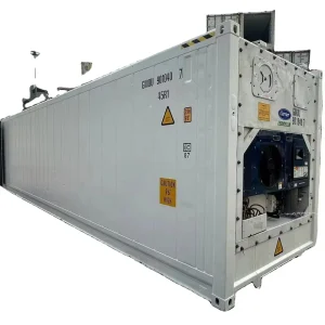 Used Refrigerated Containers ISO Standard 20ft/40ft for Fresh Cargo Transport & Cold Storage