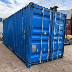 Used Sea Transportation 20 Feet Length 20ft Dry Cargo Shipping Container 20 Foot for Sale