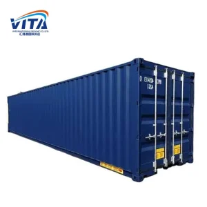 Used Shipping Container Steel 40 HQ Sea Cargo Portable ISO Shipping Container