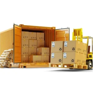Used Standard Shipping Container 20ft 40ft Dry Cargo Storage Empty Container for Sea Loading Goods