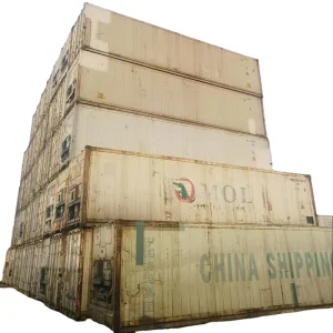 Used Steel Reefer Container Solar Powered Cold Storage Room at Competitive Cold Room Price