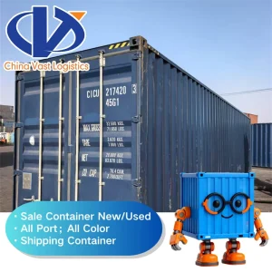 Used and Brand New Shipping Container 20ft 40ft 45ft CSC Safety Approval Customize Cost Dry Cargo Container