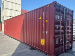 Used and New 40FT Shipping Container Empty for Cargo Loading
