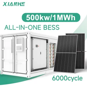 Utility-Grade 20FT BESS 1000kWh Energy Storage System with 314Ah Cells and Smart EMS for Industrial Solar Micro-Grid