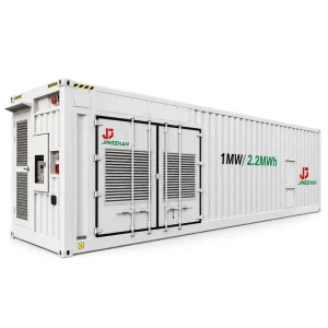 Utility Scale 5MWh Liquid Cooled BESS Container 20ft LiFePO4 Battery Energy Storage System for Solar Grid