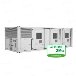 Utility Smart Industrial And Commercial All In One Hybrid 2MWH Container BESS Solar Battery Energy Storage System