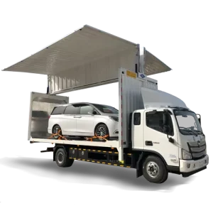 Vans Truck Containers