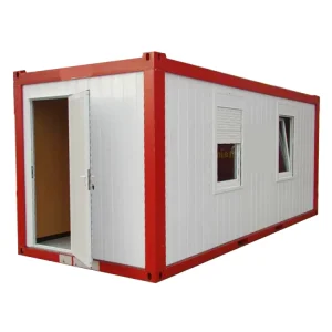 Versatile Modular Durable Anti Corrosion Site Dormitory Storage Warehouse Flat Pack Containers