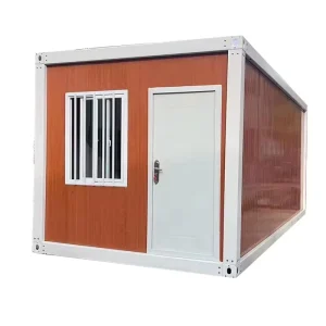 Versatile Modular Emergency Relief Shelter Dormitory Sound Isolated Scenic Area Service Room Flat Pack Containers