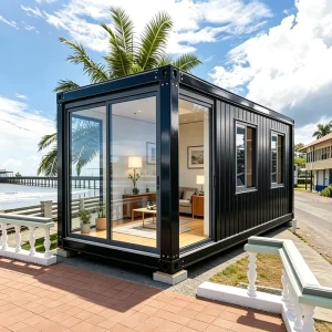 Versatile Quick Assemble Container House for Farm Worker Accommodation and Garden Shed