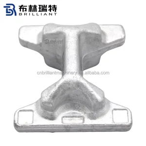 Vessel Casting Steel Stacking Cone Shipping Container Single Stacking Cone Forged double Stacker Container Loose Fittings